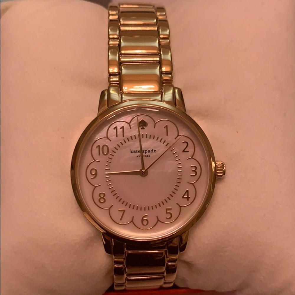 Gold Kate Spade Watch